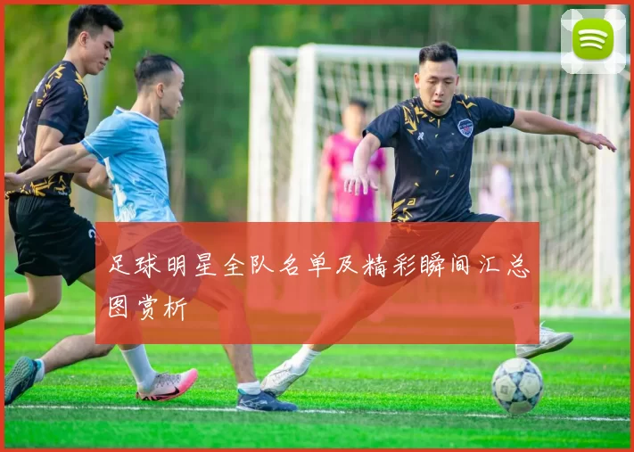 足球明星全队名单及精彩瞬间汇总图赏析