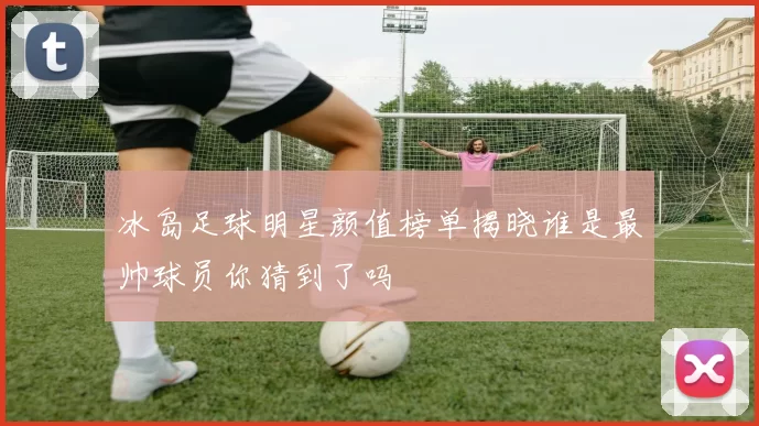 冰岛足球明星颜值榜单揭晓谁是最帅球员你猜到了吗
