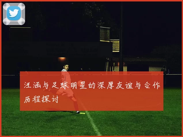 汪涵与足球明星的深厚友谊与合作历程探讨
