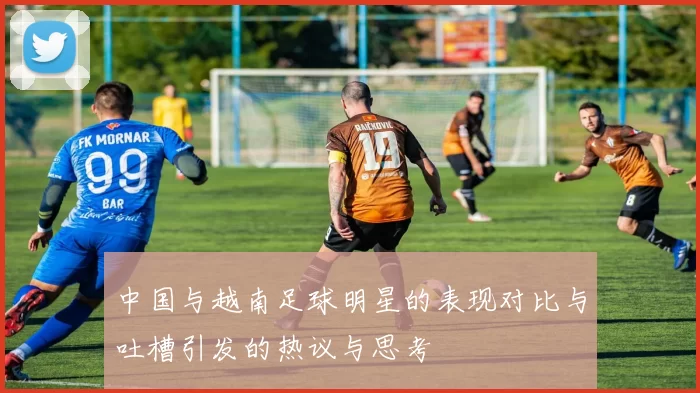 中国与越南足球明星的表现对比与吐槽引发的热议与思考