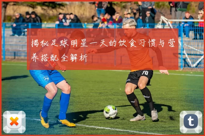 揭秘足球明星一天的饮食习惯与营养搭配全解析