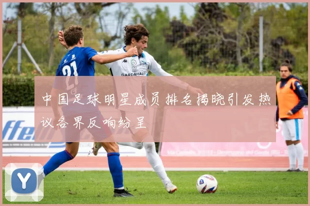 中国足球明星成员排名揭晓引发热议各界反响纷呈