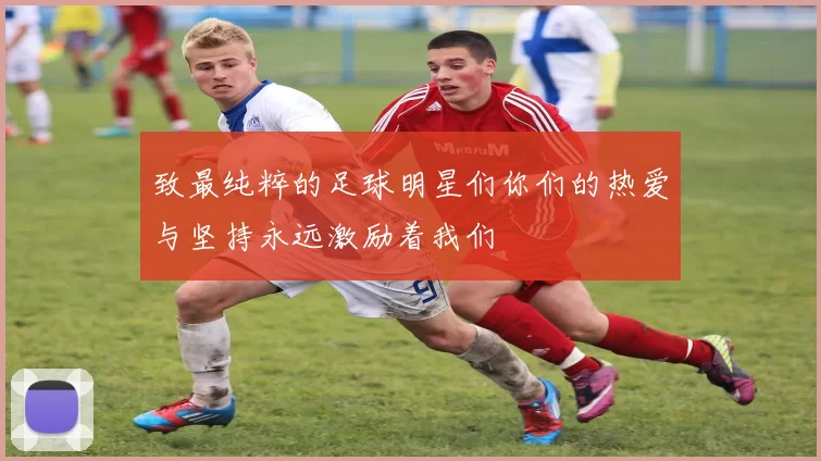 致最纯粹的足球明星们你们的热爱与坚持永远激励着我们